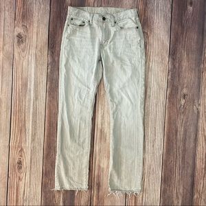 American Eagle | Slim Straight Light Wash Jeans